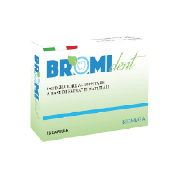 Biomega Bromident Food Supplement 15 Capsules