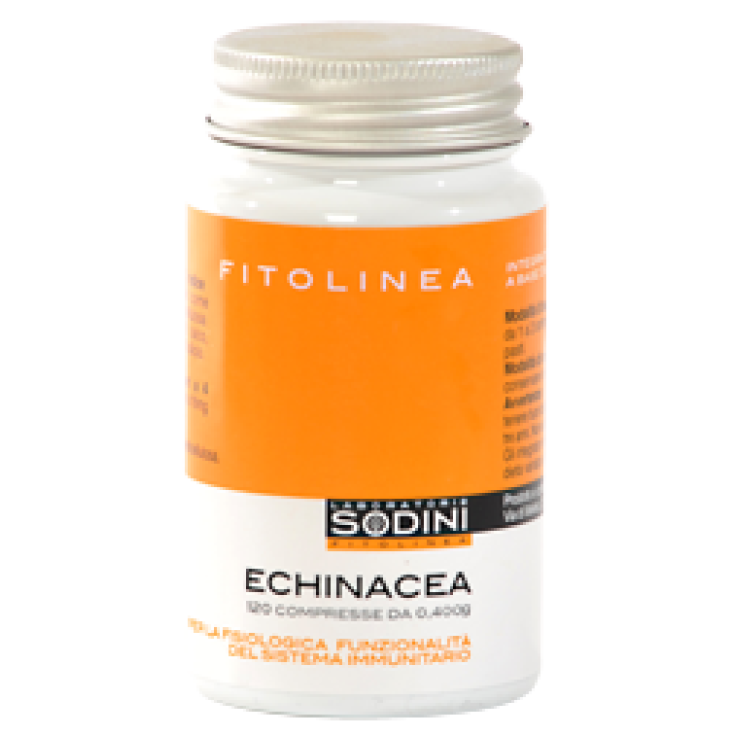 Sodini Laboratory Echinacea Food Supplement 120 Tablets