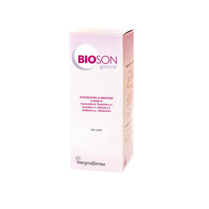 Integralfarma Bioson Drops Food Supplement 30ml