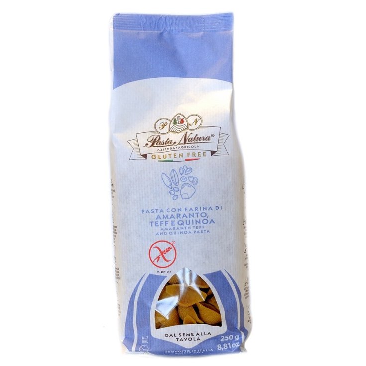 Pasta Natura Conchiglie Amaranth Teff And Quinoa Pasta Gluten Free 250g
