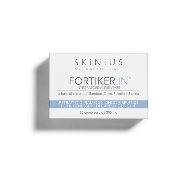 Skinius Fortiker. In Food Supplement For Hair And Nails 30 Tablets Of 300mg