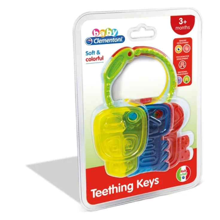 Clementoni Biting Keys From 3 Months