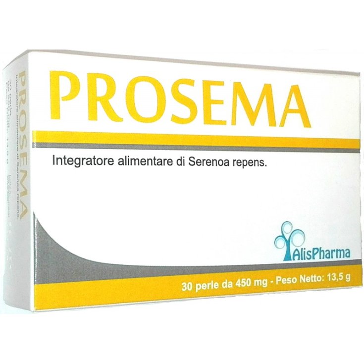 Prosema Food Supplement 30 Capsules