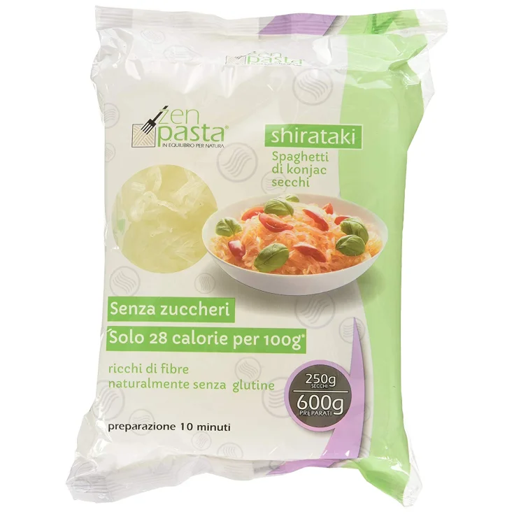 Zen Pasta Shirataki Organic Dried Spaghetti 250g