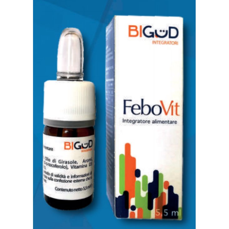 Bigud Febovit Food Supplement 5.5ml