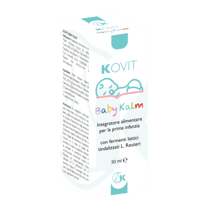 Baby Kalm Kovit Drops Food Supplement 30ml