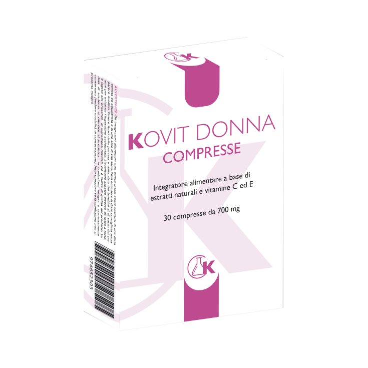Kopharm Kovit Woman Food Supplement 30 Tablets Of 700mg
