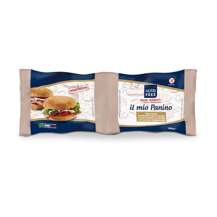 Nutrifree My Gluten Free Sandwich 2x90g