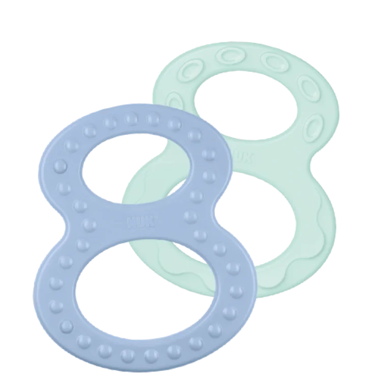Nuk Teething Ring 2 Pieces