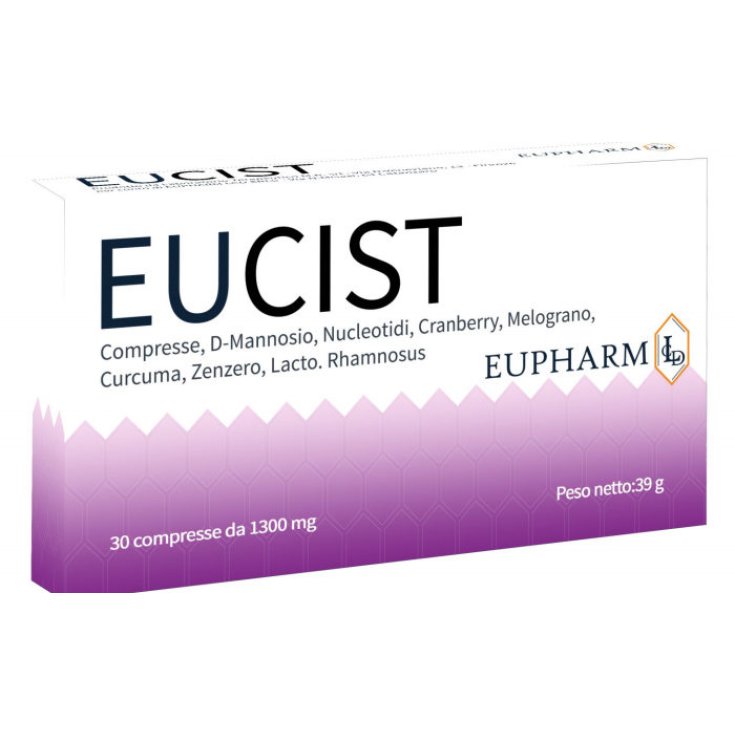 Eupharm Lcd Eucist Food supplement 30 tablets