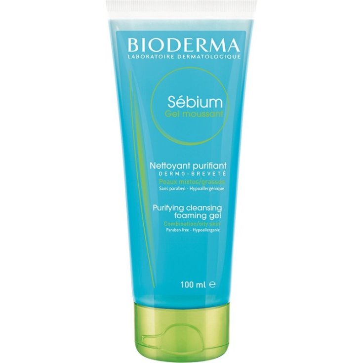 Bioderma Sebium Gel Moussant 100ml