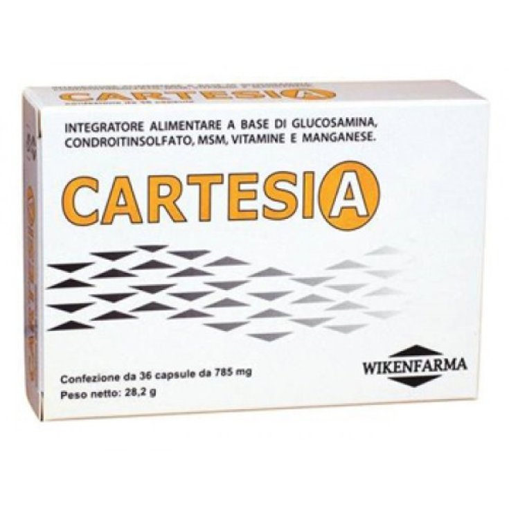 WikenFarma Cartesia Food Supplement 36 capsules