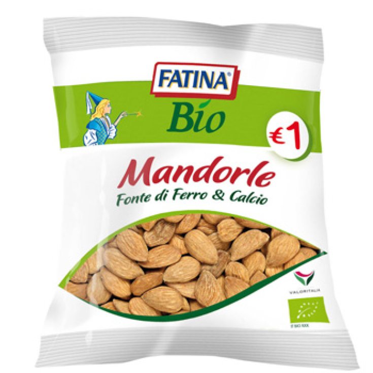 Organic Shelled Almond Fairy Source of Iron & Calcium 30g