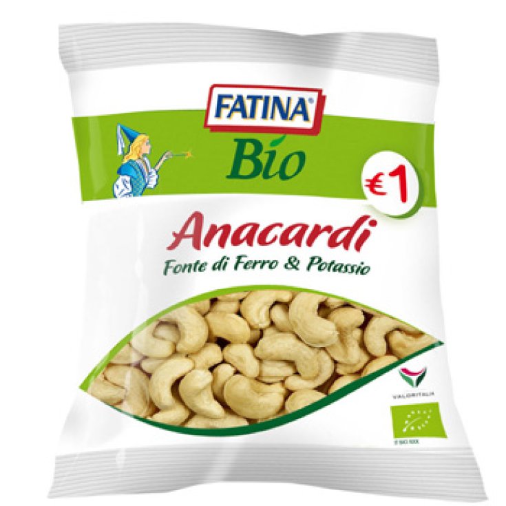 Fairy Cashew Nut Snack Fonte di Ferro & Potassio 30g