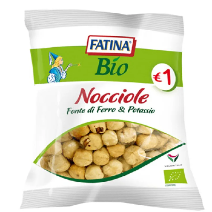Fairy Organic Roasted Shelled Hazelnuts Source of Phosphorus & Magnesium 30g