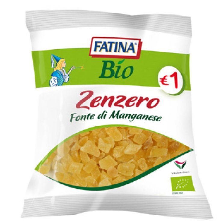 Fairy Ginger in cubes Bio Source of Manganese 40g