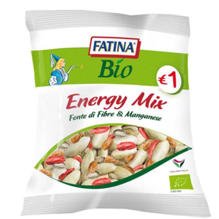 Fatina Energy Mix Bio Source of Fiber & Manganese 40g
