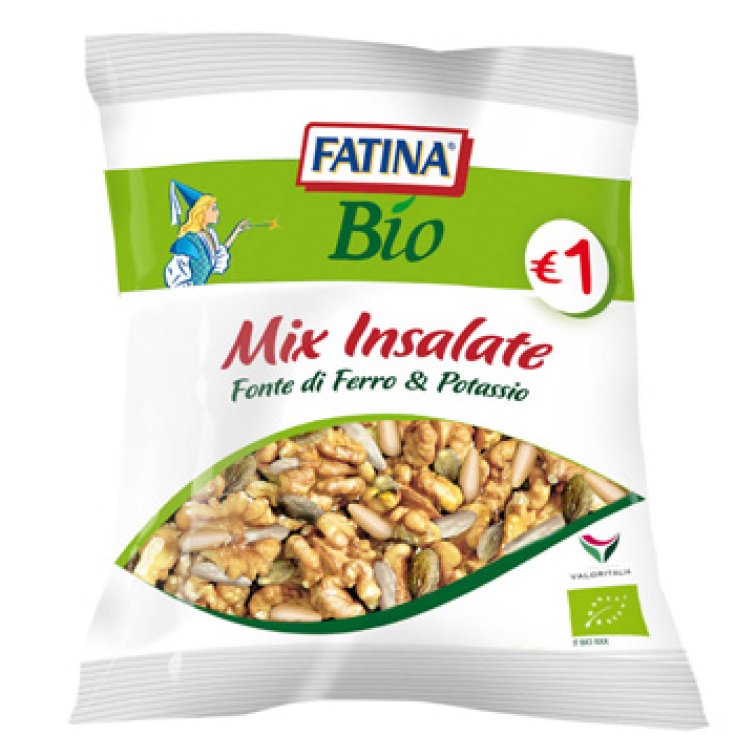 Fatina Mix Salads Bio Source of Iron & Potassium 40g
