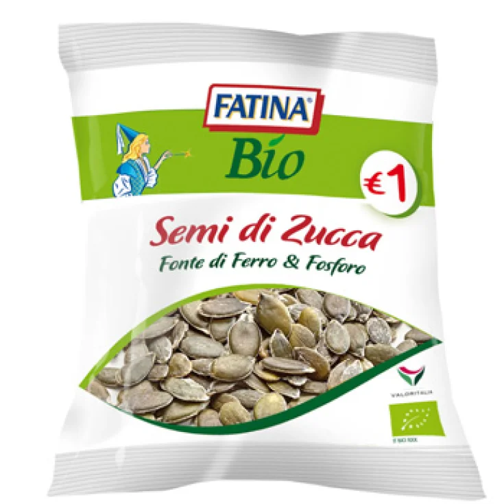 Fairy Organic Shelled Pumpkin Seeds Source of Iron & Phosphorus 50g