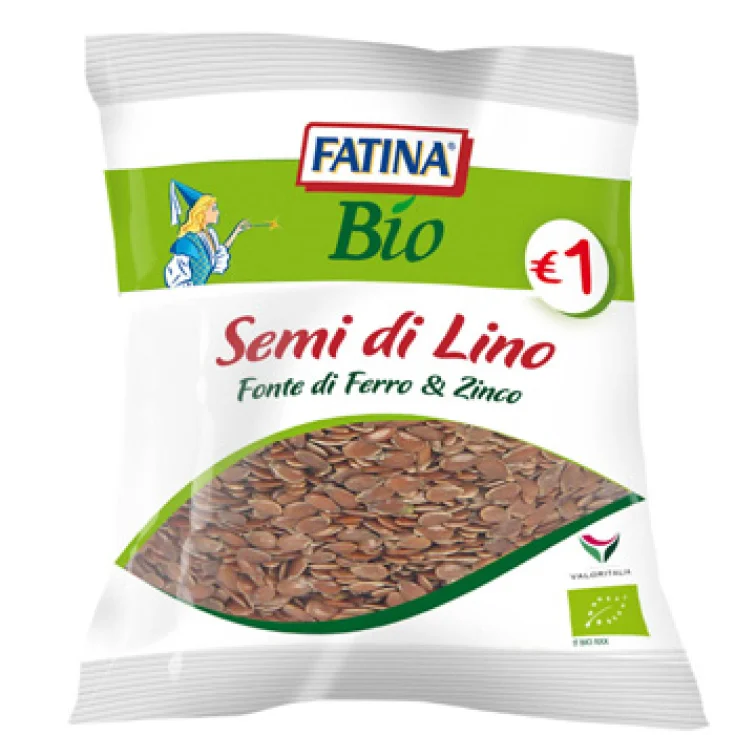 Organic Flaxseed Fairy Source of Iron & Zinc 70g