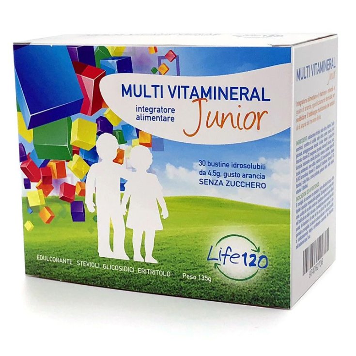 Multi Vitamineral Junior Food supplement 30 sachets