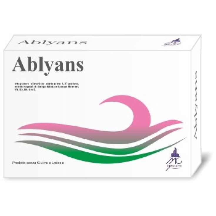 MC Byocare Ablyans Food Supplement 60 Tablets