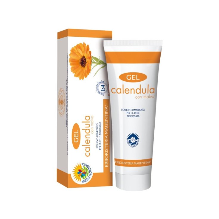 Herbalist Magentina Gel Calendula With Mallow 100ml