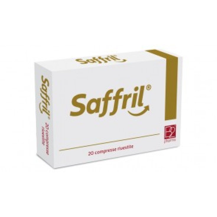 B2 Pharma Saffril® Food Supplement 20 Coated Tablets
