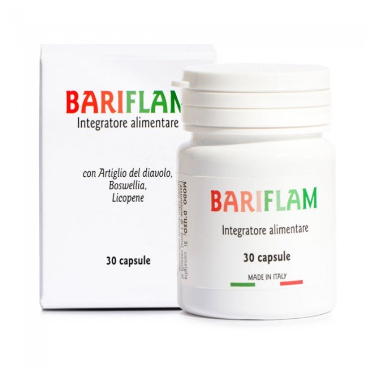 Daf Pharma Bariflam Food Supplement 30 Capsules