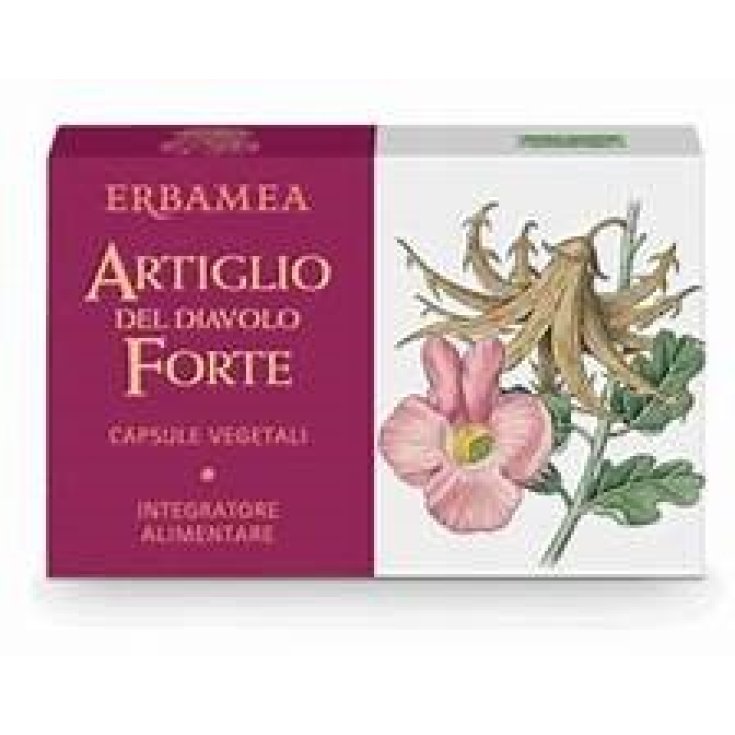 Erbamea Devil's Claw Forte 36 Capsules