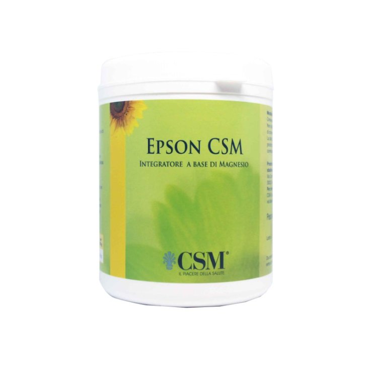 CSM® The Pleasure Of Health Epson CSM Food Supplement Based On Magnesium 500g