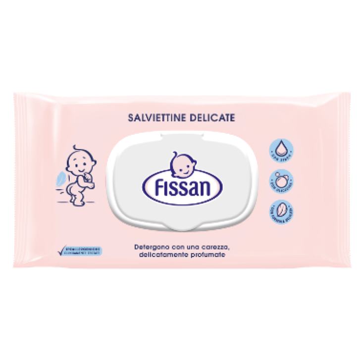 Fissan Delicate Wipes 65 Pieces