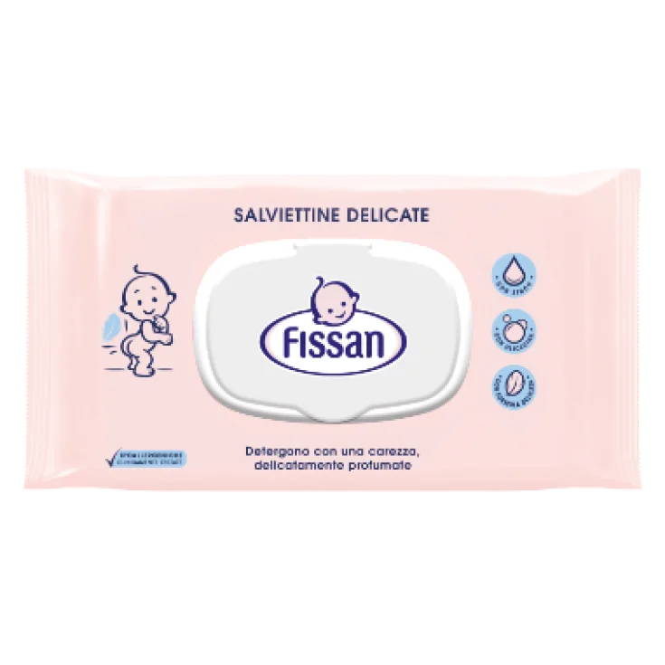 Fissan Delicate Wipes 65 Pieces