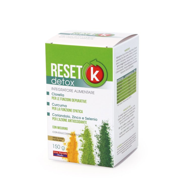 Farmaderbe Reset K Detox Food Supplement 150g