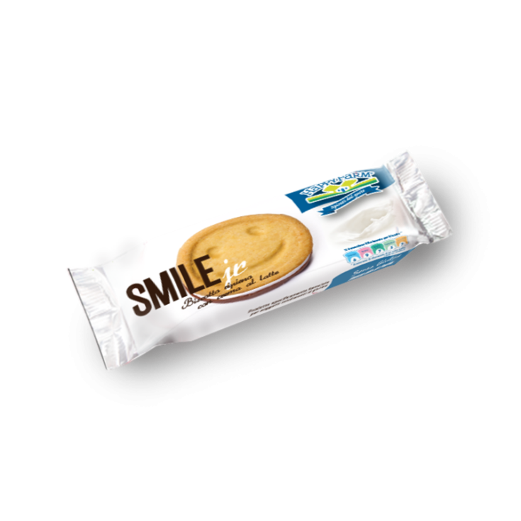 Happy Farm Smile Jr With Milk Cream 45g