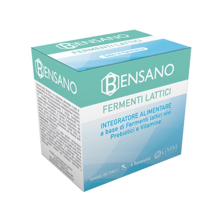 Bensano Lactic Ferments Food Supplement 6 Vials