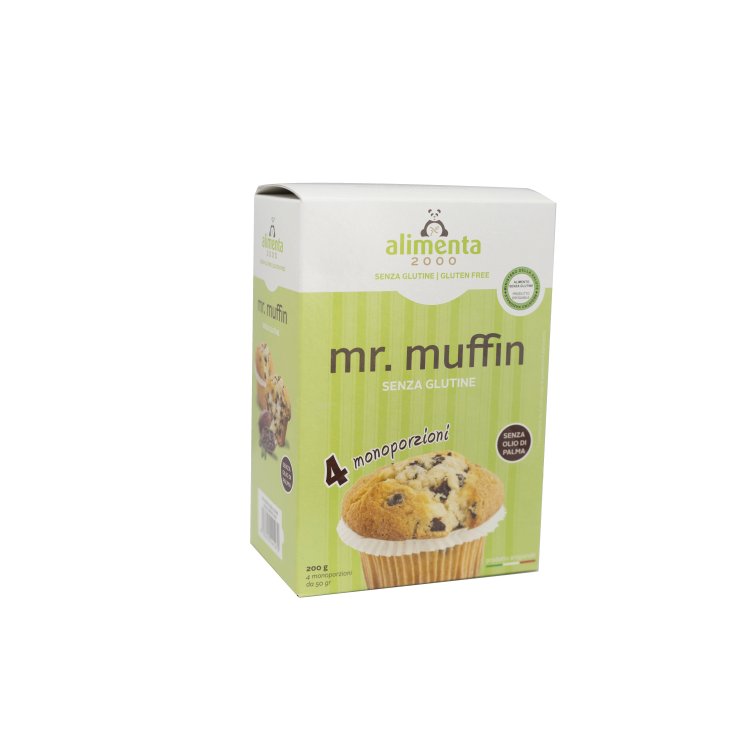 Feed 2000 Mr Organic Muffin 2x50g