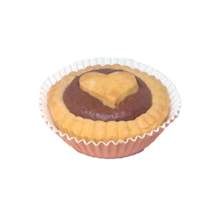 Verde Irpinia Sas Chocolate Tart Gluten Free 60g