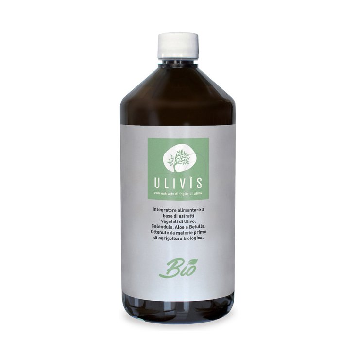 Ulivis Olive Leaf Extract 1lt
