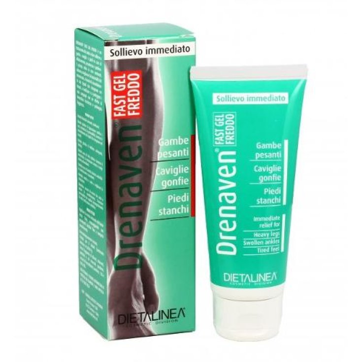 Dietalinea Drenaven Fast Cold Gel 100ml