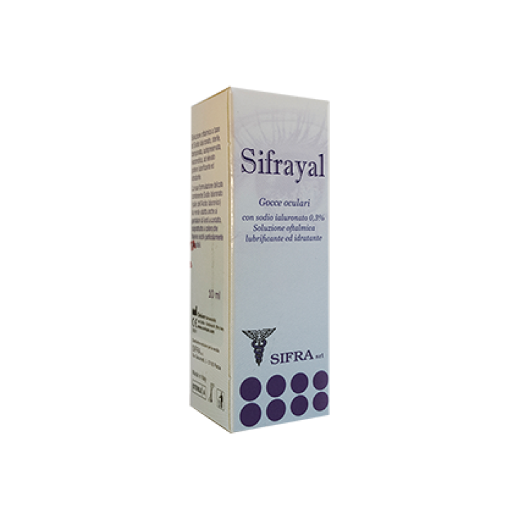 Sifrayal Double Action Eye Drops 10ml