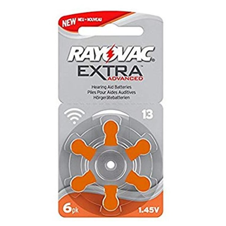 Jordan Rayovac Zinc Batteries For Digital Air Mod 13 6 Pieces