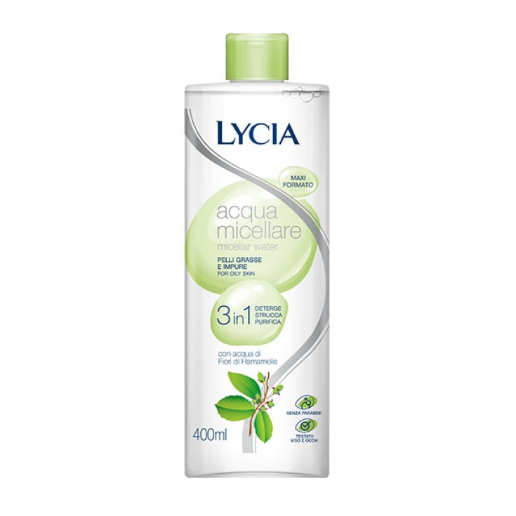 LYCIA A / MICELLAR 3 IN 1 PG 400 ML