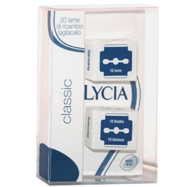 Lycia Classic Spare Blades Cutter 20 Pieces