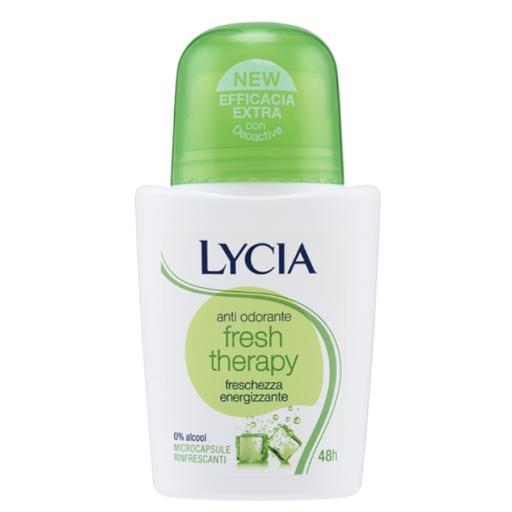 Lycia Anti Odorante Fresh Therapy Roll On 50ml