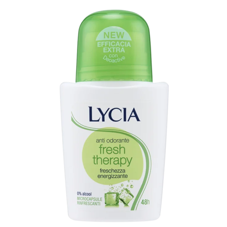 Lycia Anti Odorante Fresh Therapy Roll On 50ml