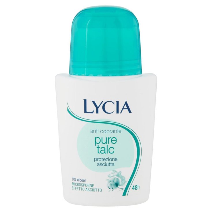 LYCIA DEO ROLL ON TALC 50 ML