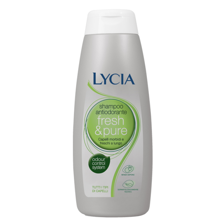 Sodalco Lycia Antiodorant Shampoo 300ml