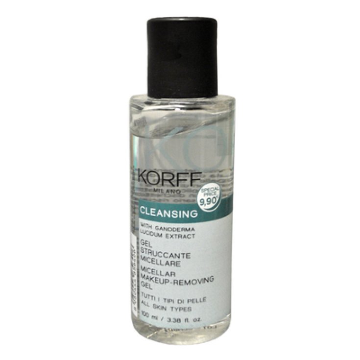 Korff Cleansing Micellar Cleansing Gel 100ml