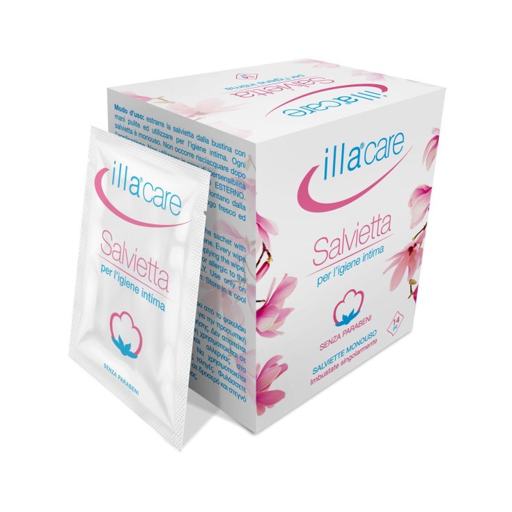 Illa® Care Intimate Hygiene Wipe 14 Pieces